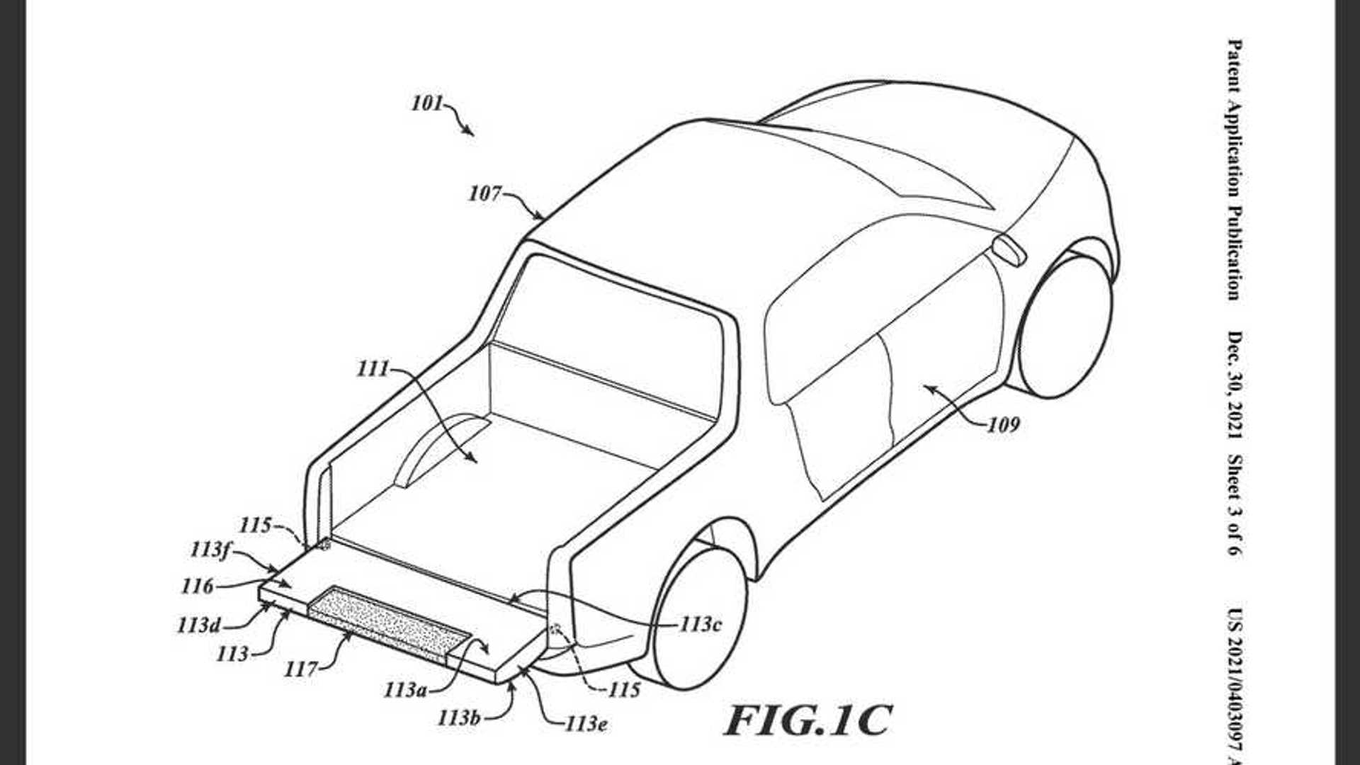 Rivian Patents Use Tailgate Technology To Fight GM Ram and Ford