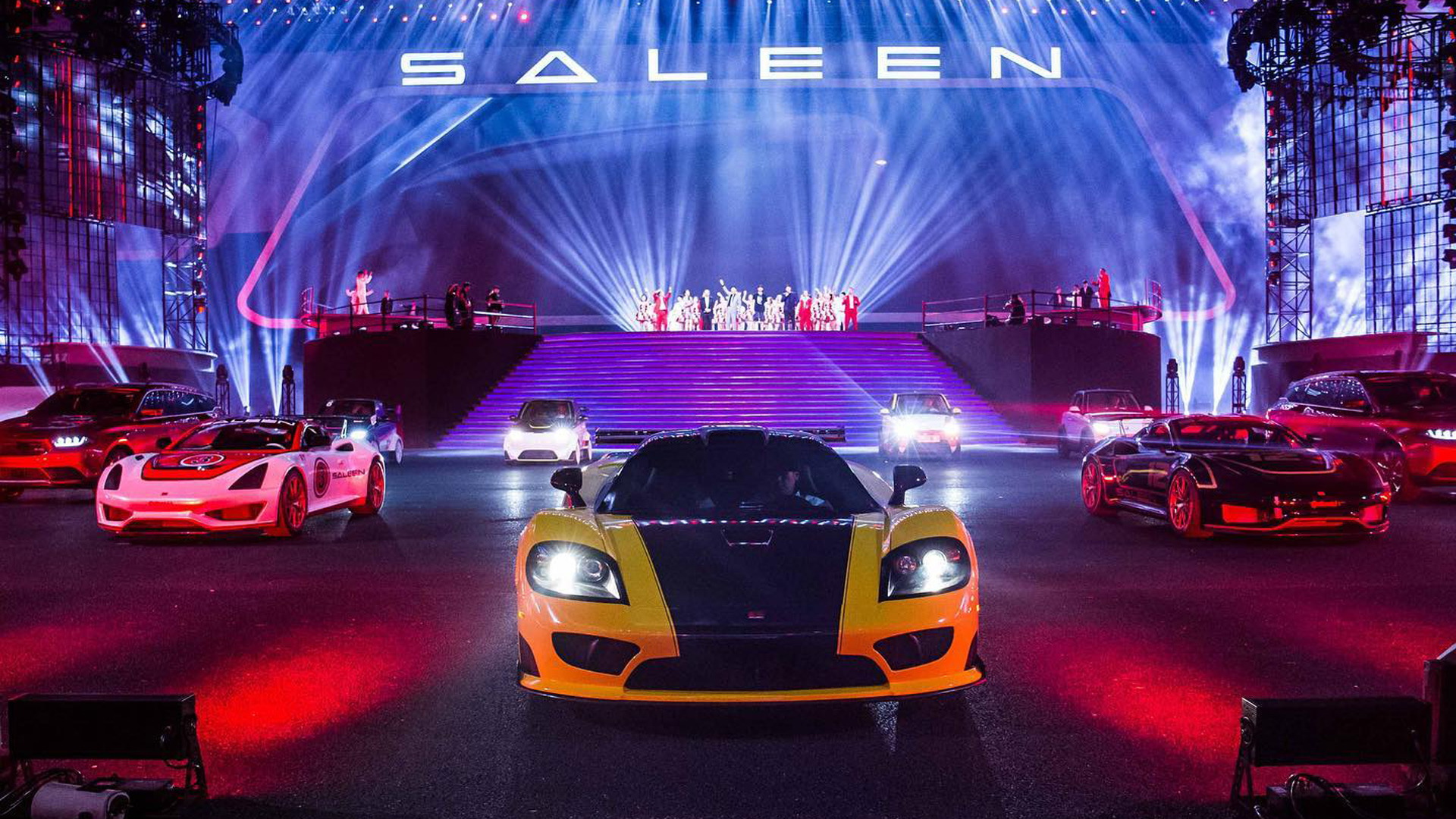 Saleen Launches New SUV, Microcar for China At Lavish Event