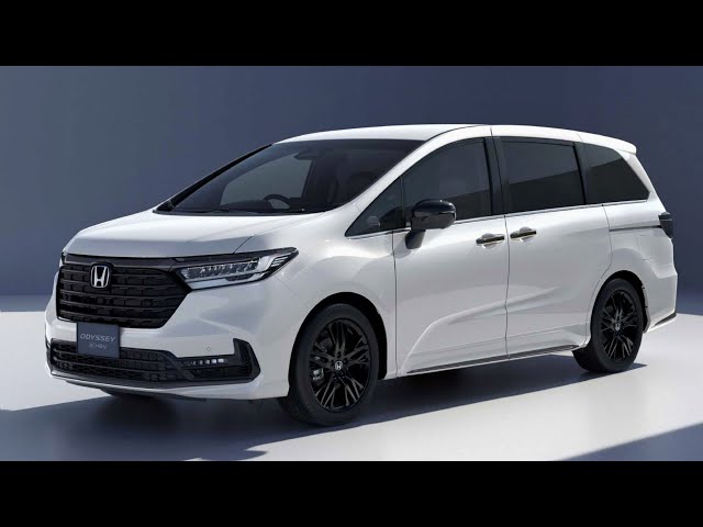 JDM-spec Honda Odyssey gets detailed