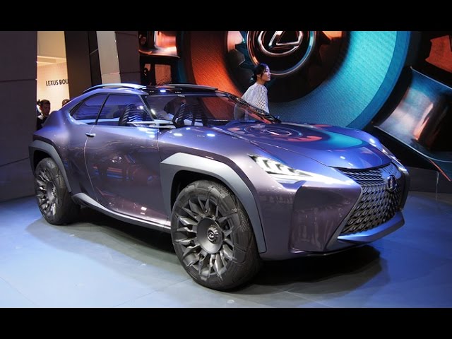 Lexus UX Small Crossover Probably Enroute To Geneva Motor Show