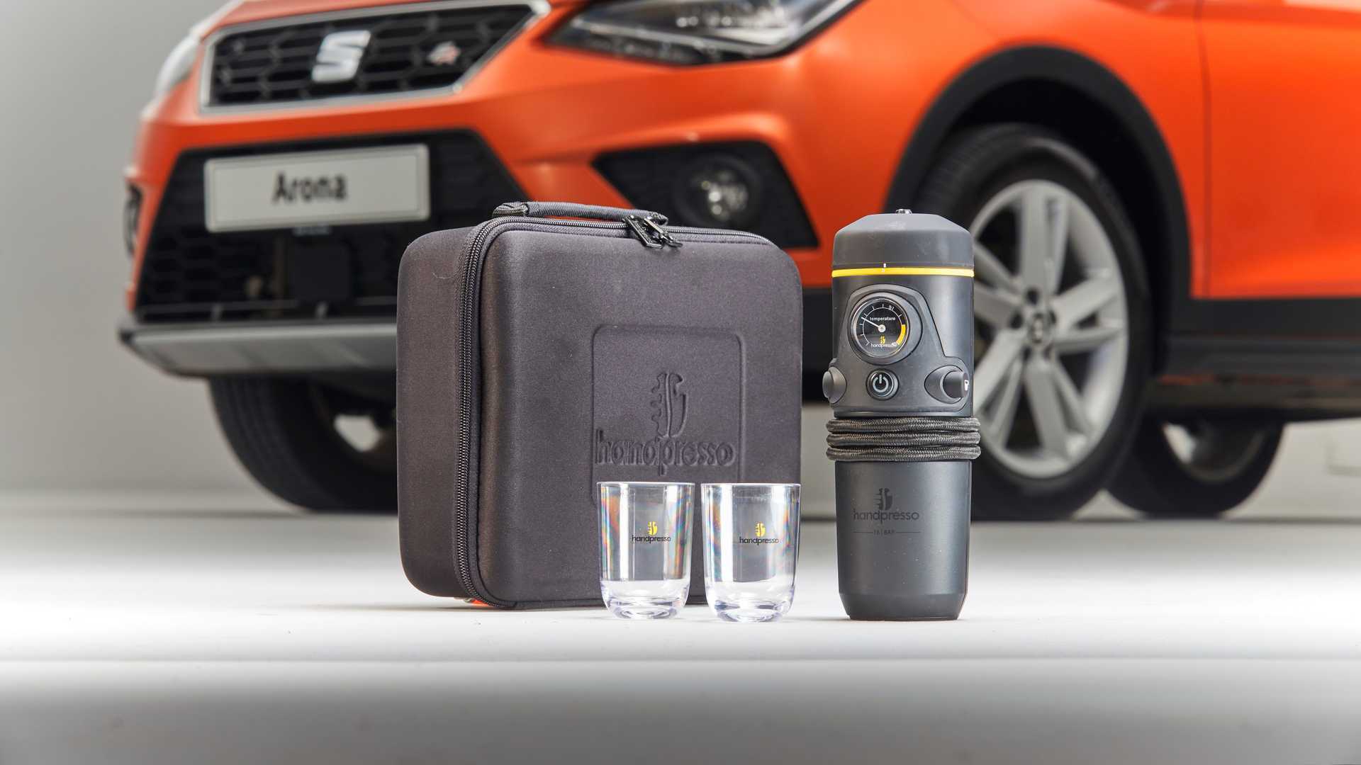 SEAT launches an in-car coffee machine for all models