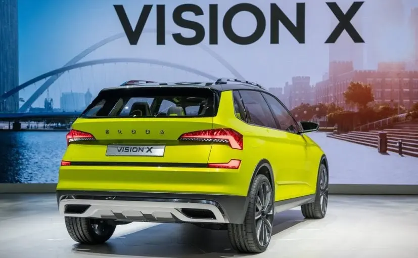 Skoda to Launch 19 Cars in Two Years, Vision X In 2019, and Other Cars