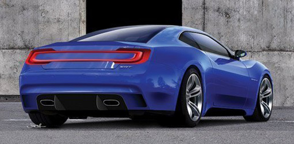 SRT Barracuda's replacement for Challenger in 2015- Report