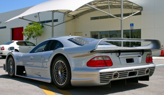 2000 Mercedes-Benz CLK GTR MG for Sale