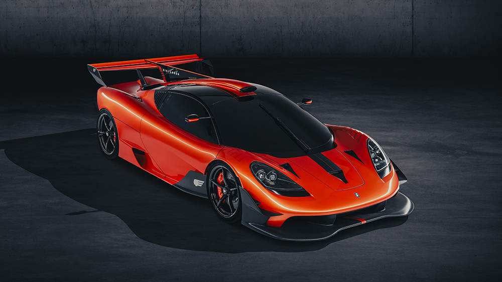 Gordon Murray T.50s Niki Lauda Makes Track-Focused 725 HP Hypercar