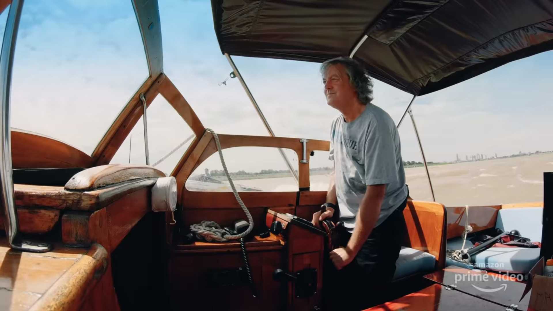 The Grand Tour Trio Trades Wheels for Hulls in 'Seamen Trailer'