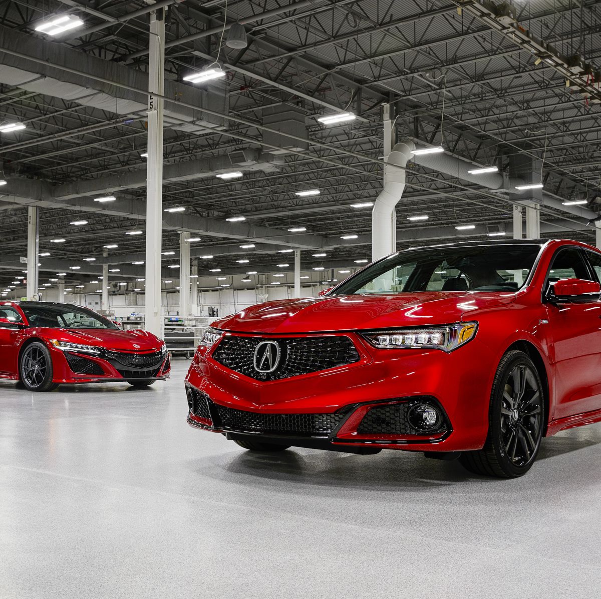 Acura Introduces the TLX PMC Edition, Hand-Made by NSX Technicians