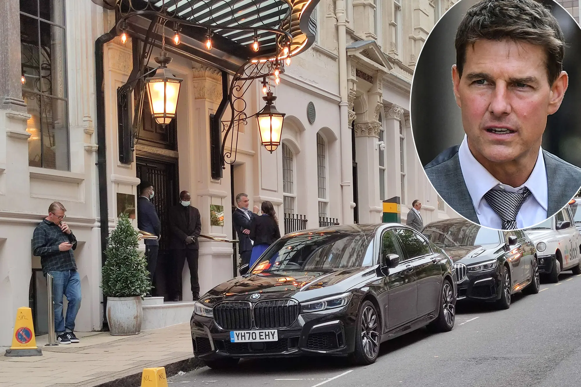 Someone stole Tom Cruise's BMW X7 while filming 'Mission Impossible 7".