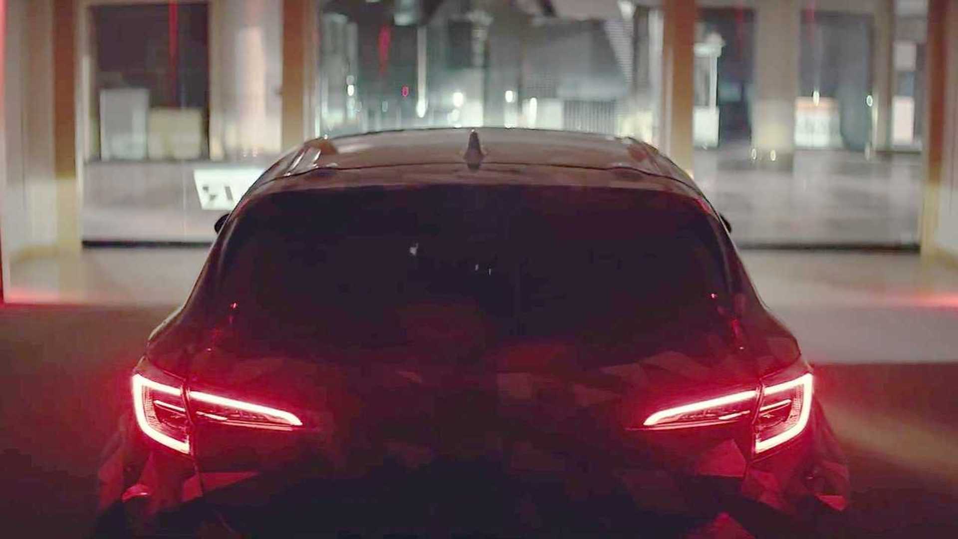 Toyota GR Corolla Shows Its Tail in New Teaser Video