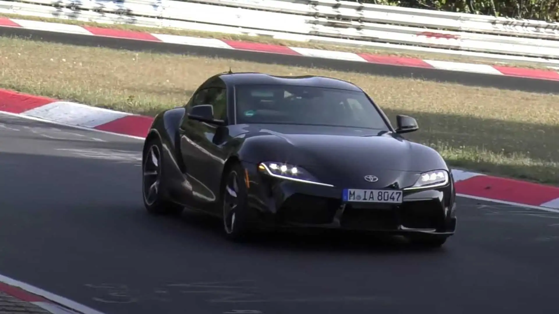 Toyota Supra Spotted Testing at The 'Ring with A Different Engine?