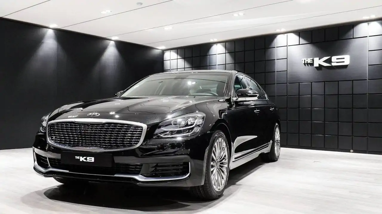 Officially Revealed as K9 for South Korea, the New Kia K900