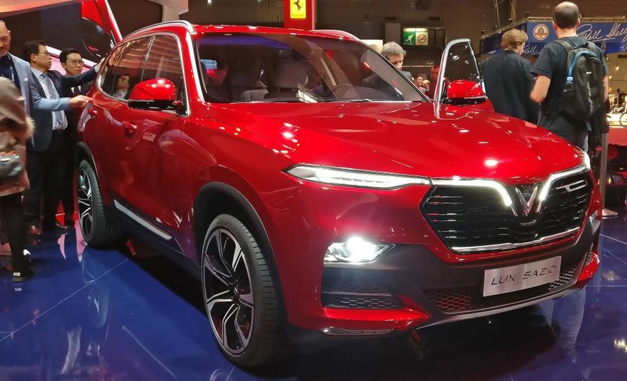 VinFast Sedan and SUV Debut in Paris With Italian Style, Large Plans