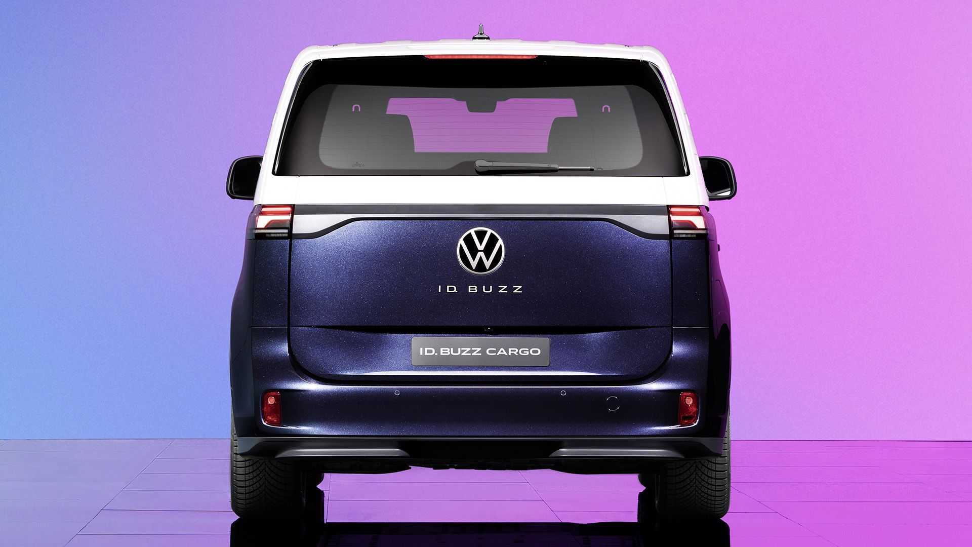 2023 Volkswagen ID. Buzz Cargo Launches with Huge Load Area and Wood Flooring