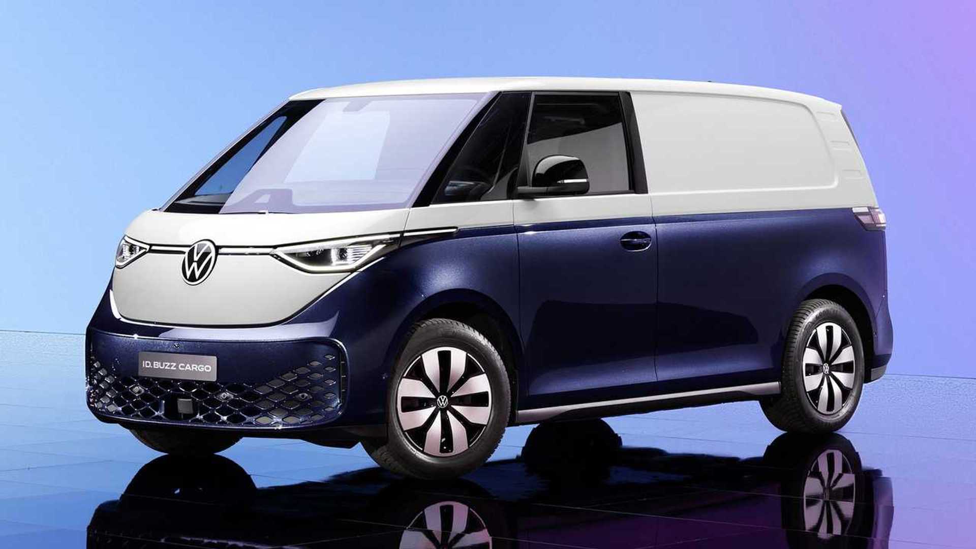 2023 Volkswagen ID. Buzz Cargo Launches with Huge Load Area and Wood Flooring