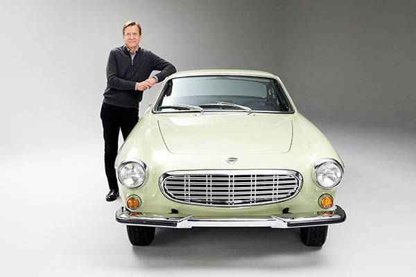 Ex-Roger Moore Volvo 1800 S Heading To Techno-Classica Essen