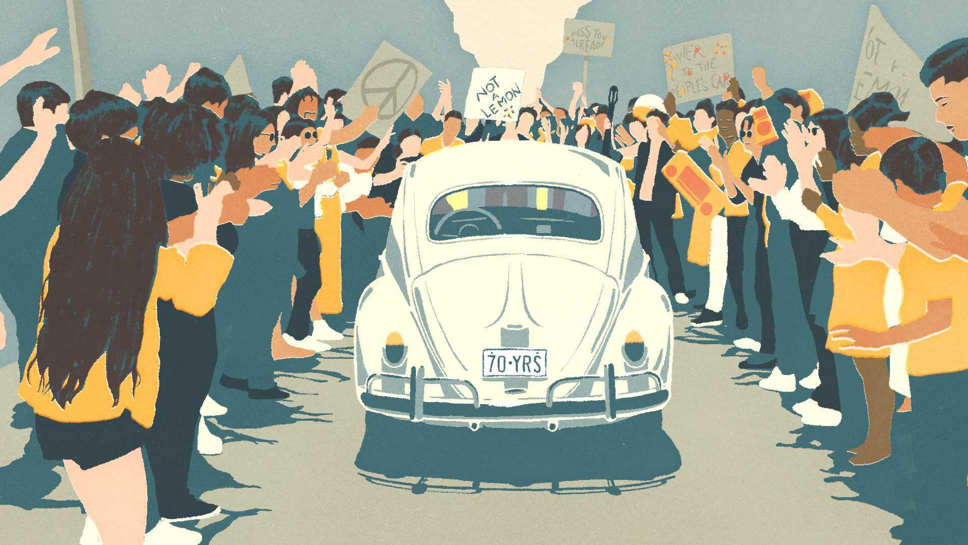 VW Says Goodbye to the Beetle with Emotional Video