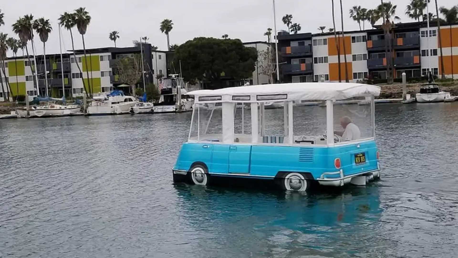 The VW Bus Boat is Cooler Than It Should Be