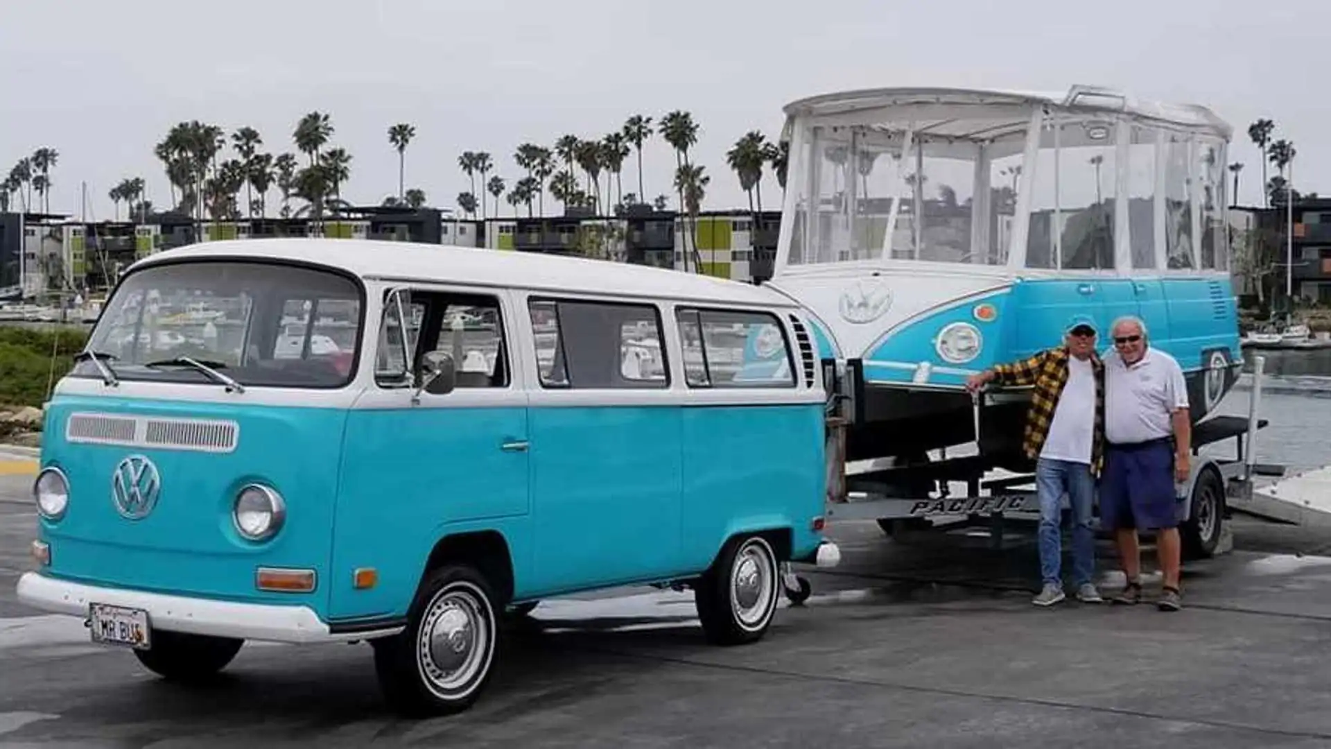 The VW Bus Boat is Cooler Than It Should Be