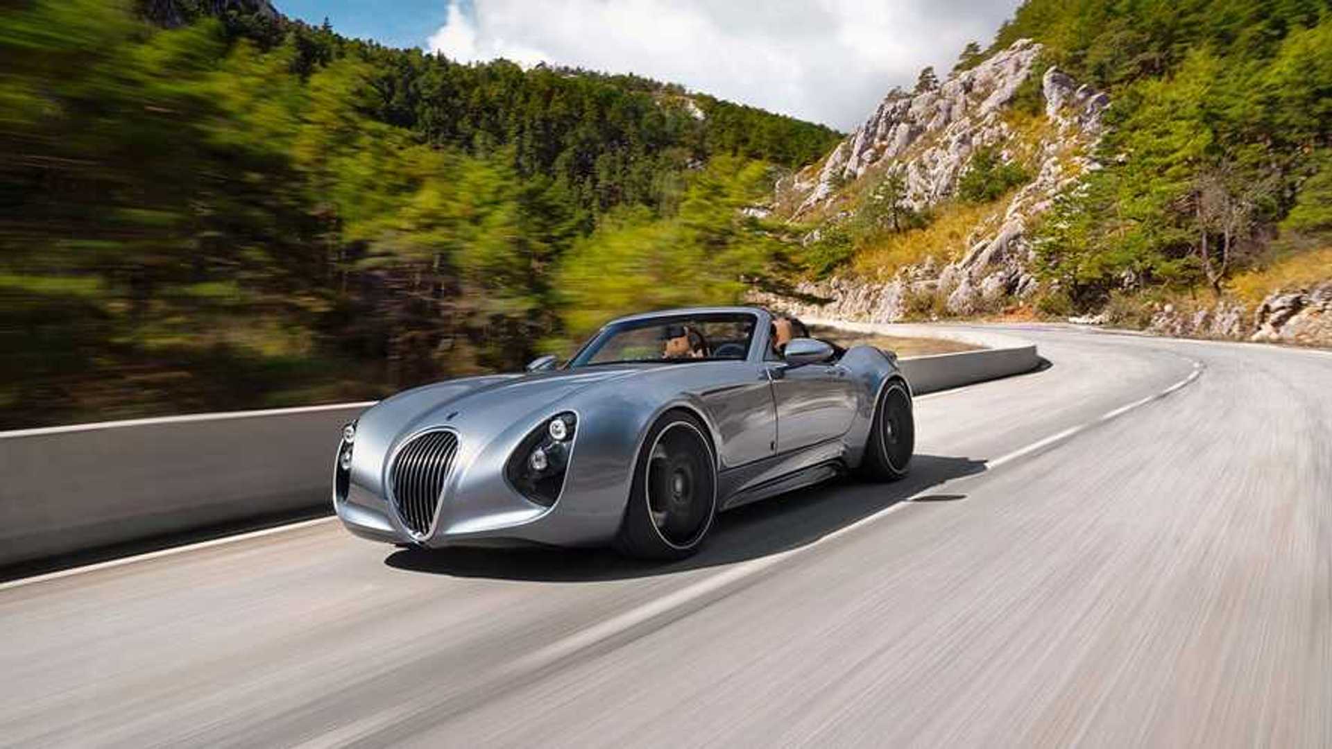 Wiesmann Project Thunderball Revealed as Electric Cabrio With 671 Horsepower