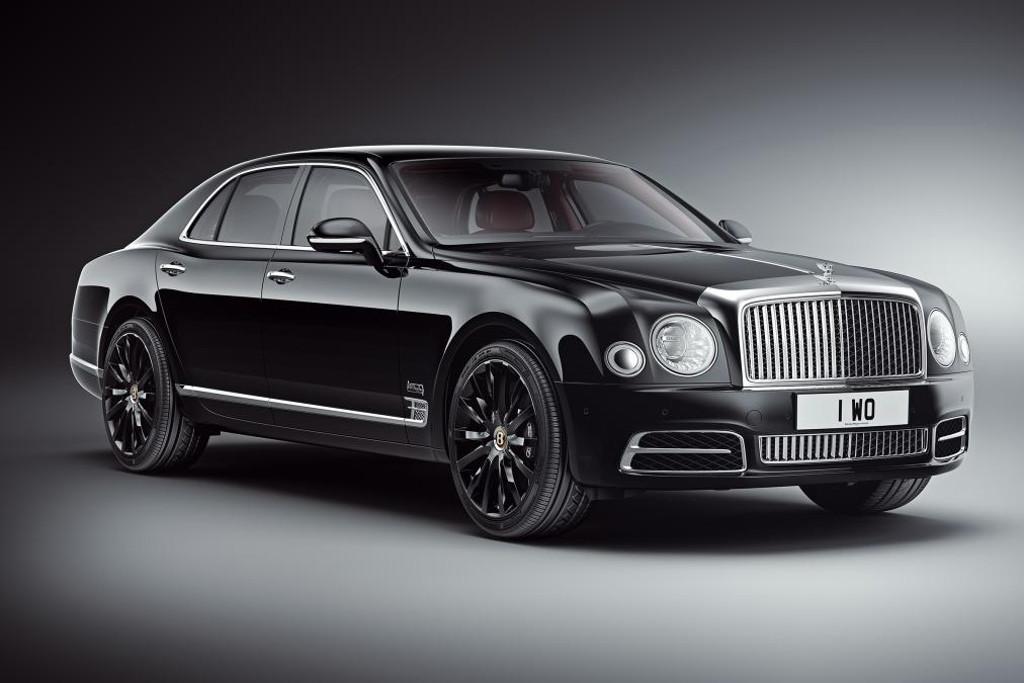 Bentley celebrates Centennial with 100 W.O Edition Mulsannes