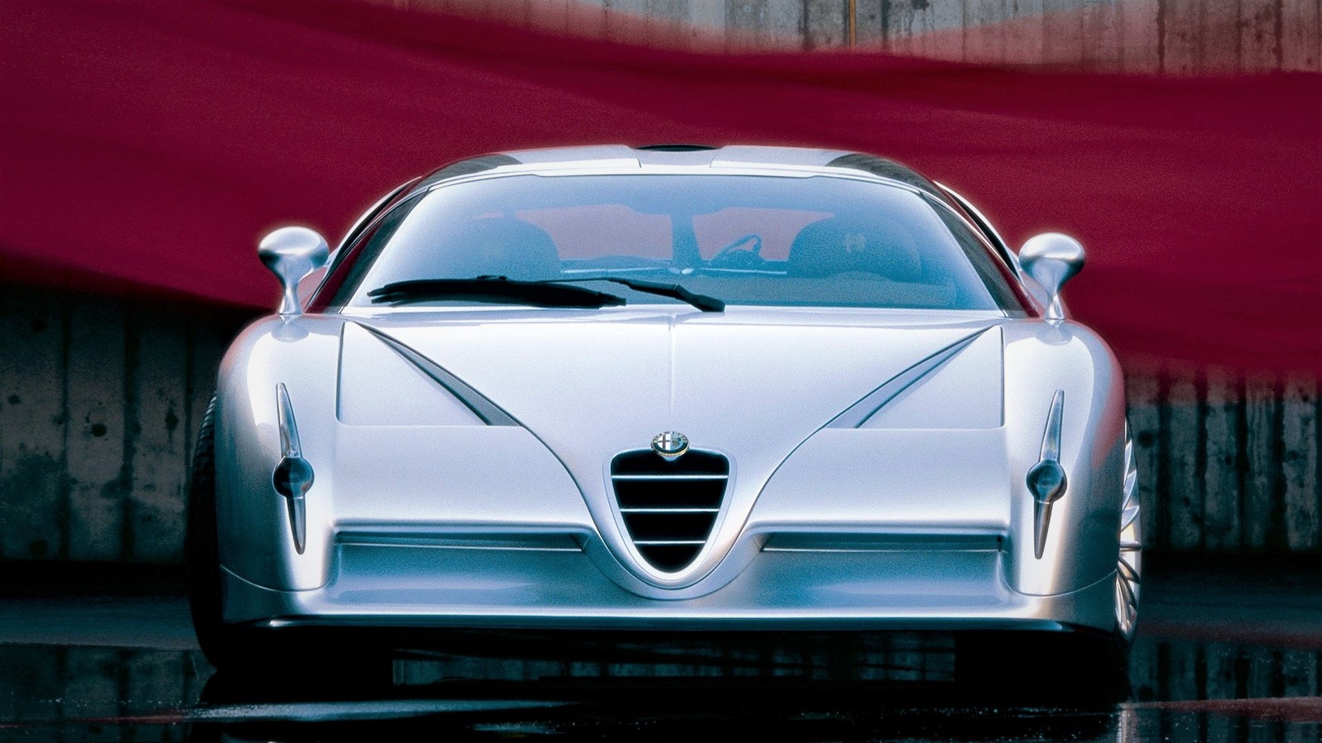 1997 Alfa Romeo Scighera: Concept We Forgot