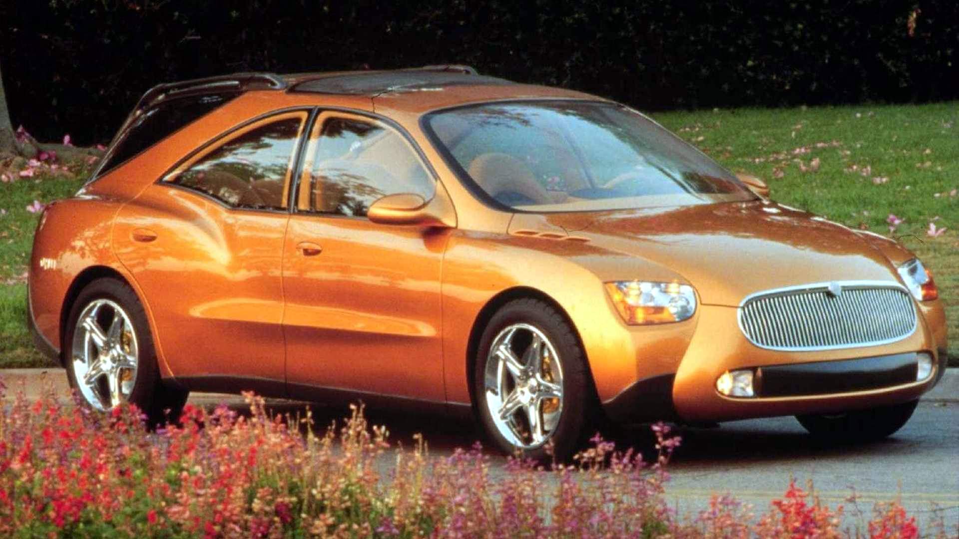 1998 Buick Signia: We Forgot the Concept