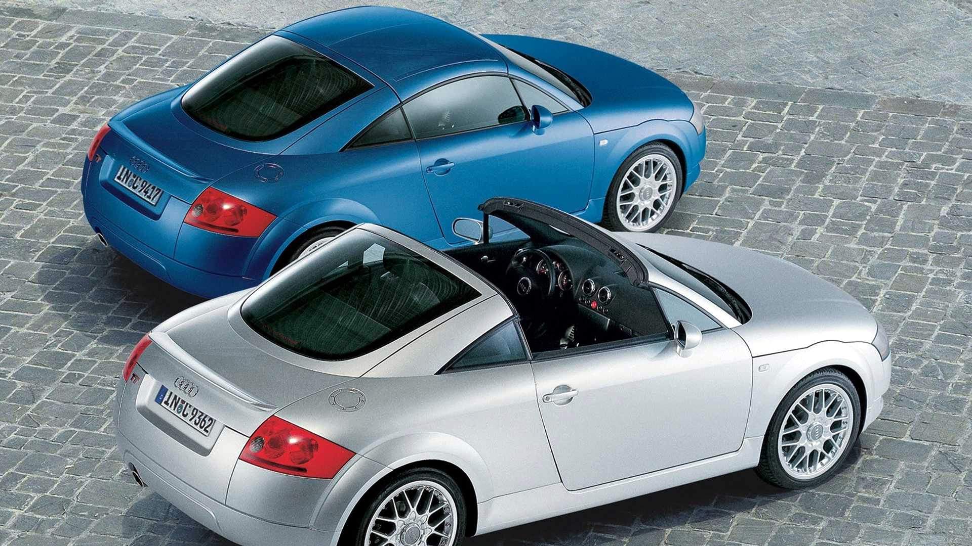 2001 Audi TT Open Sky: Concept We Forgot