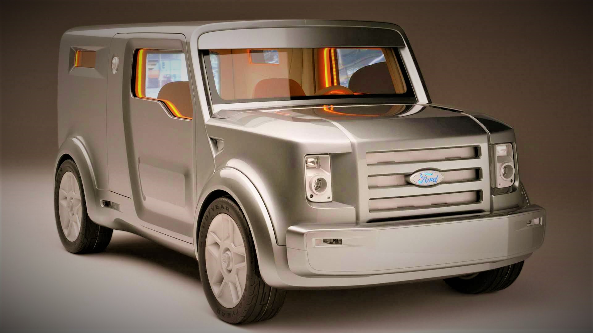 2005 Ford SYNus Concept We Forgot