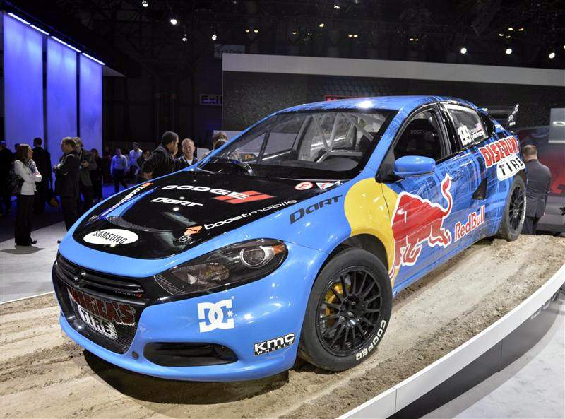 2013 Dodge Dart Rally Car With Travis Pastrana