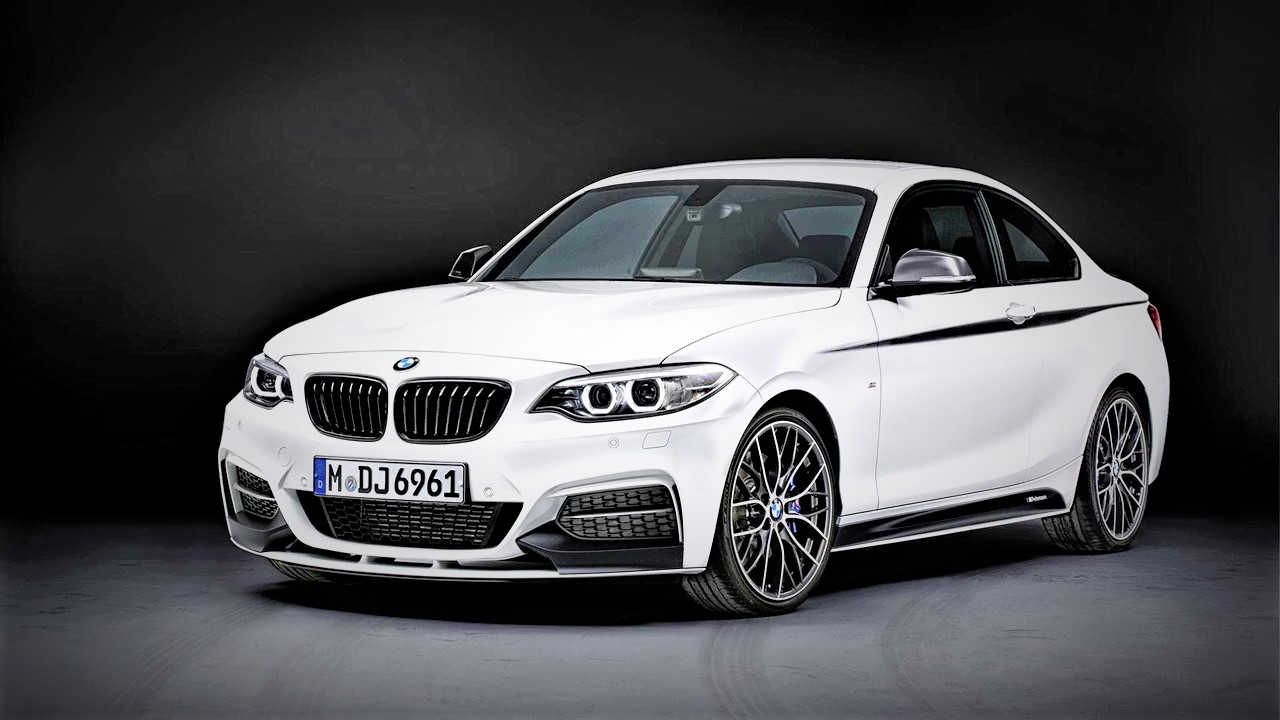 2014 BMW 2-Series Coupe gets M Performance Parts