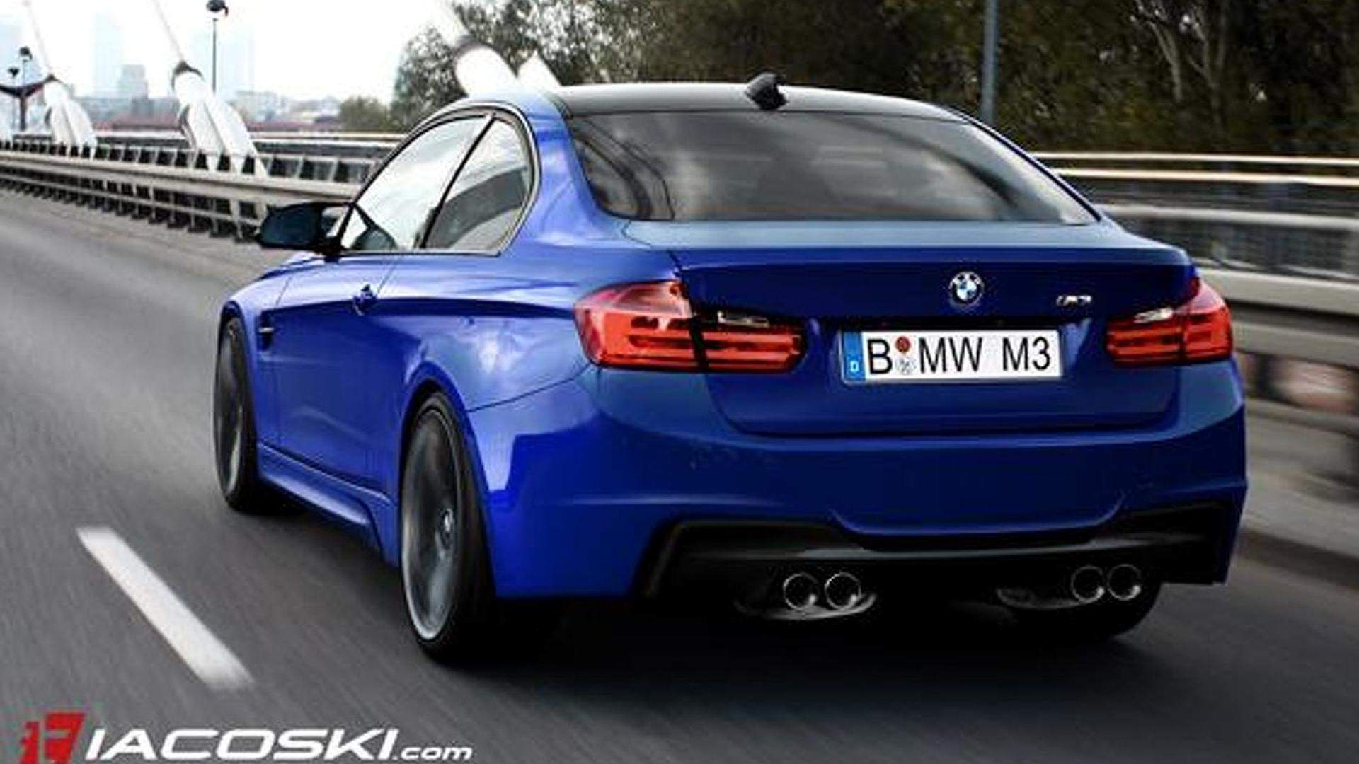 2014 BMW M3 / M4 (F80/82) inline-6 turbo engine confirmed