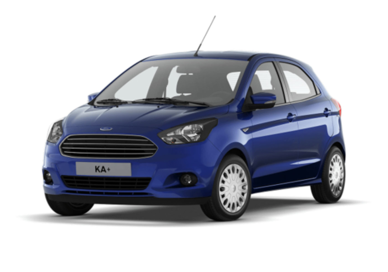 2014 Ford Ka near-production concept revealed