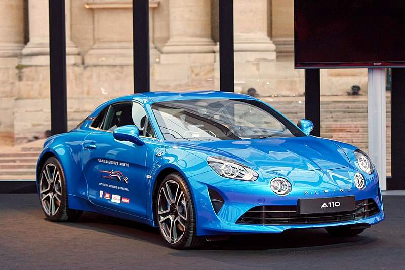 2017 Alpine sports car gets a production body