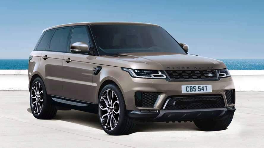 2017 Range Rover Sport is downsized to a 4-cylinder engine