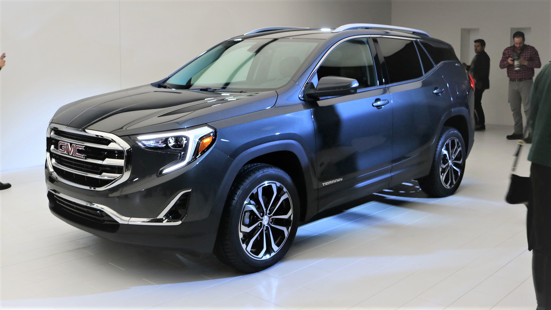 2018 GMC Terrain Starting at $25,970, Denali Loaded with Tech