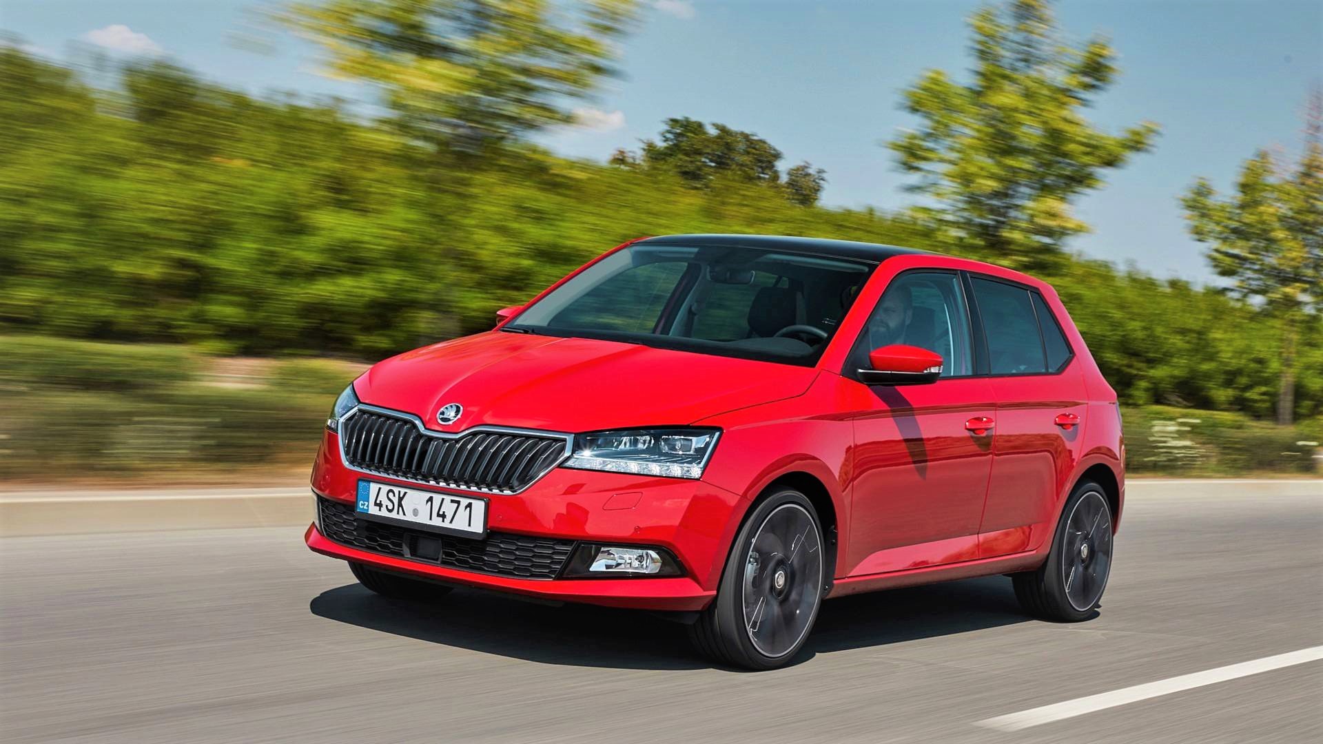 2018 Skoda Fabia Facelift: 200+ Images, Videos