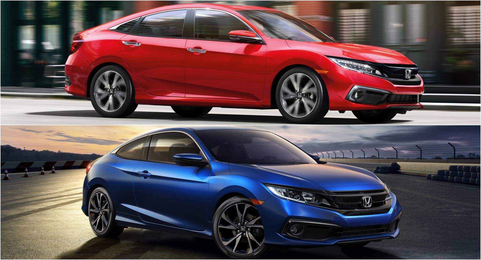 2019 Honda Civic gets Sport Trim for Coupe and Sedan