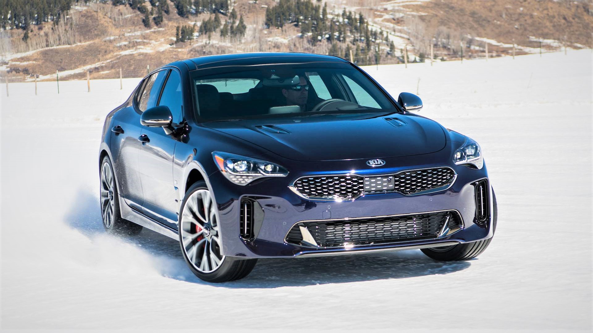 2019 Kia Stinger GT Adds 500-Unit Atlantica Special Edition