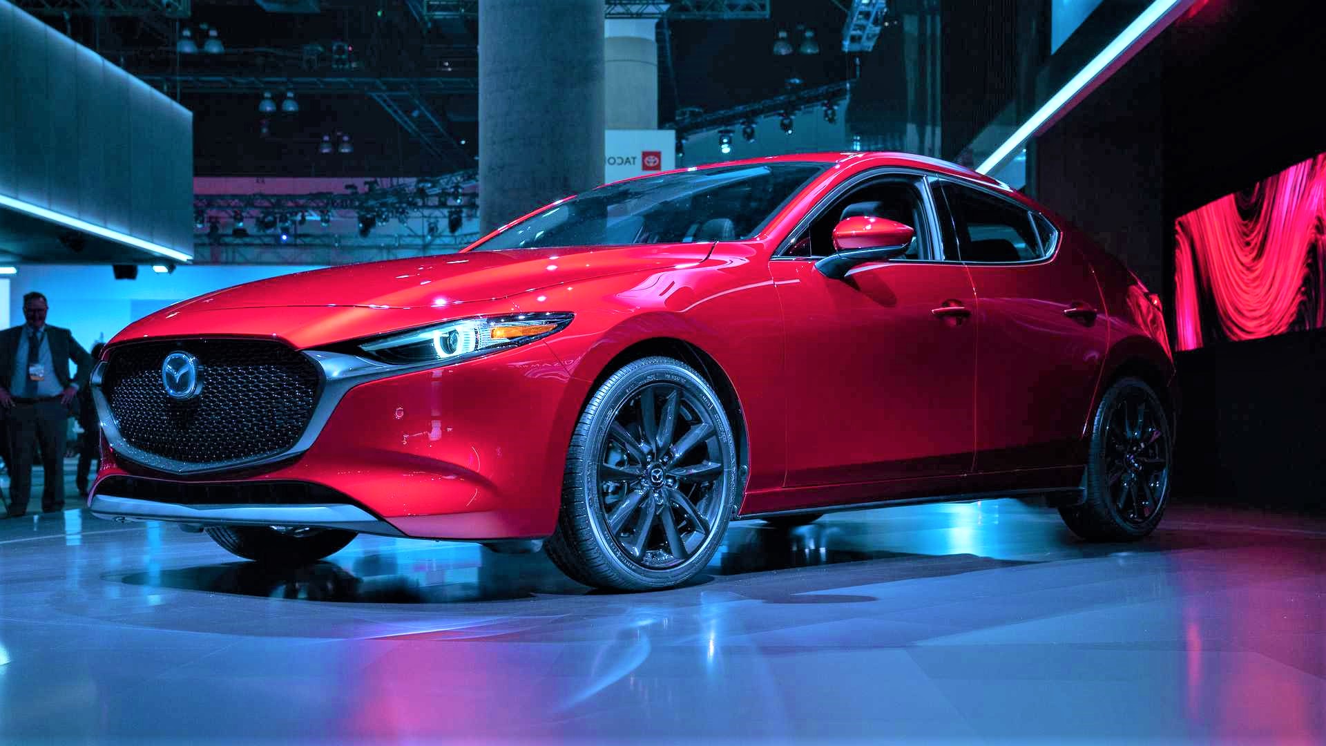 2019 Mazda3 Live from The LA Auto Show