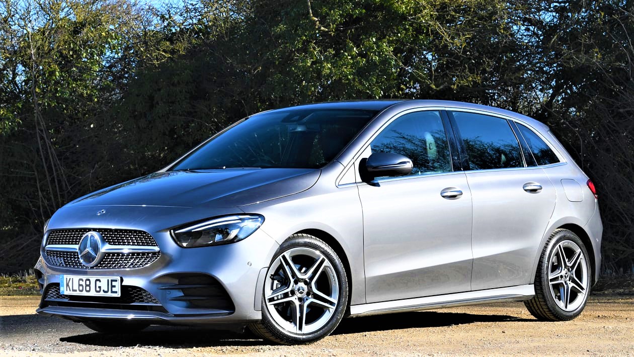 2019 Mercedes B-Class: An Intimate Look at Official Videos