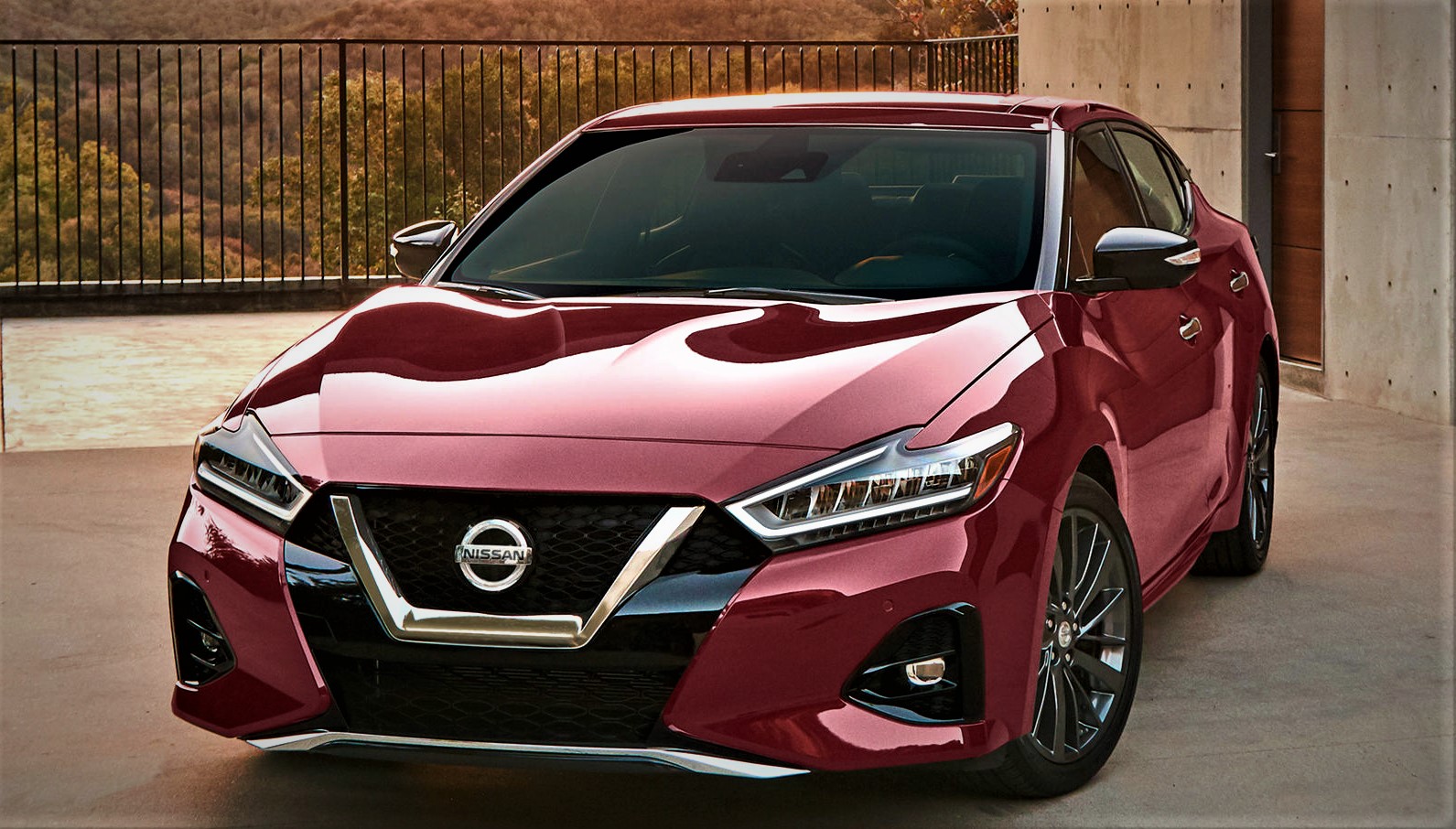 2019 Nissan Maxima Facelift: First Time