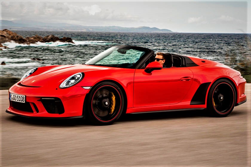 2019 Porsche 911 Speedster Priced From EUR269,274 In Germany