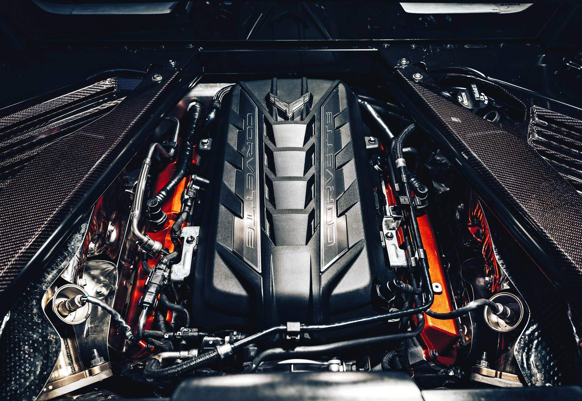 2020 Corvette Stingray Engine and Gearbox Explained by GM Technician