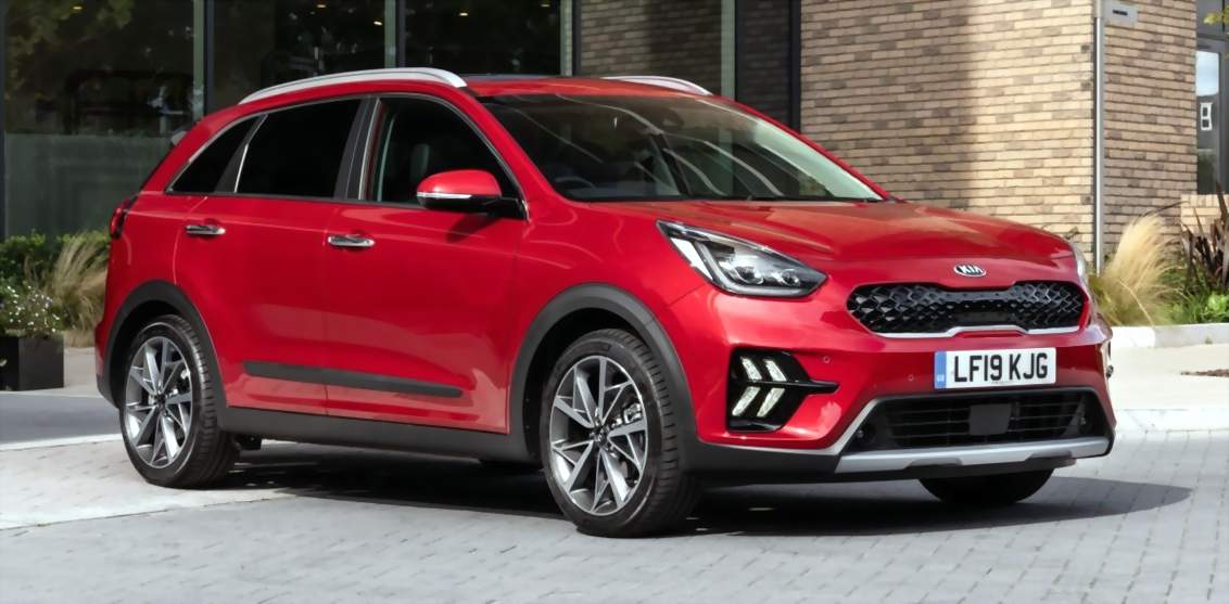 2020 Kia Niro Gets a New Face and Bigger Screens Inside