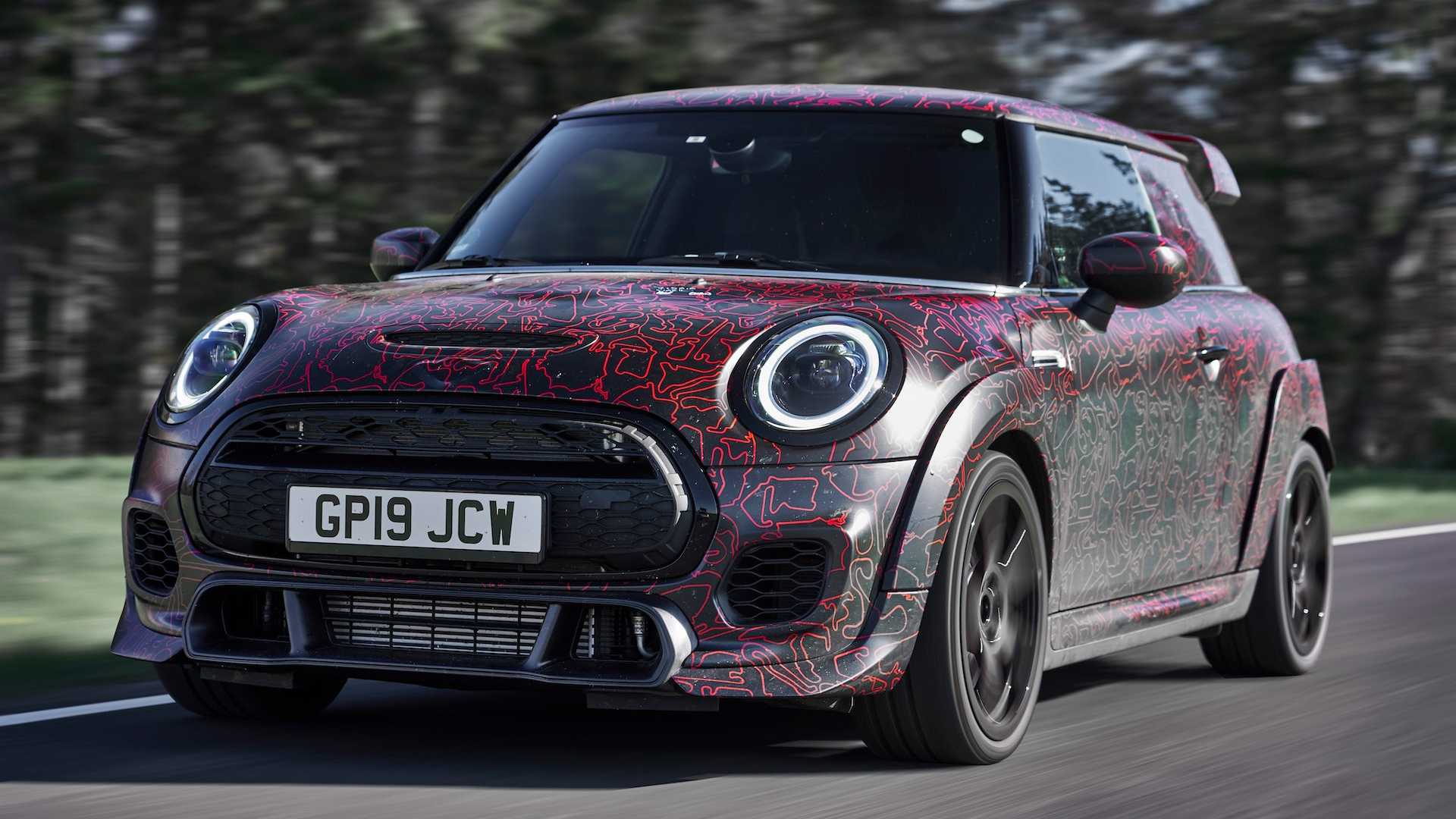 2020 Mini JCW GP Spied Perfecting Pocket Rocket Recipe