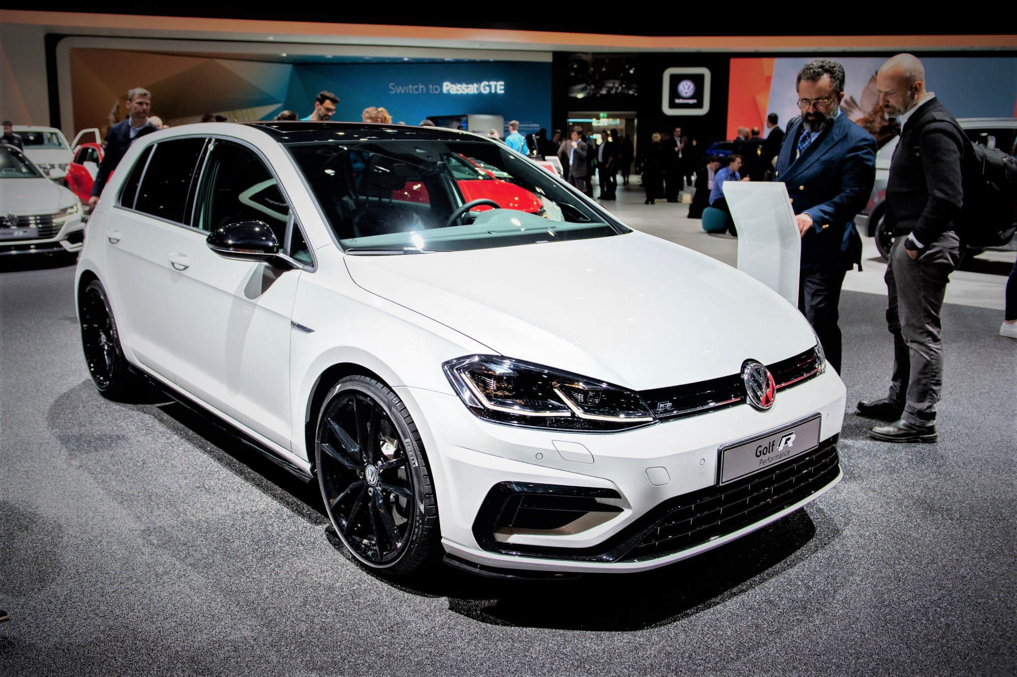 2020 VW Golf to Get Cleaner Diesel with 80% Less NOx Emissions