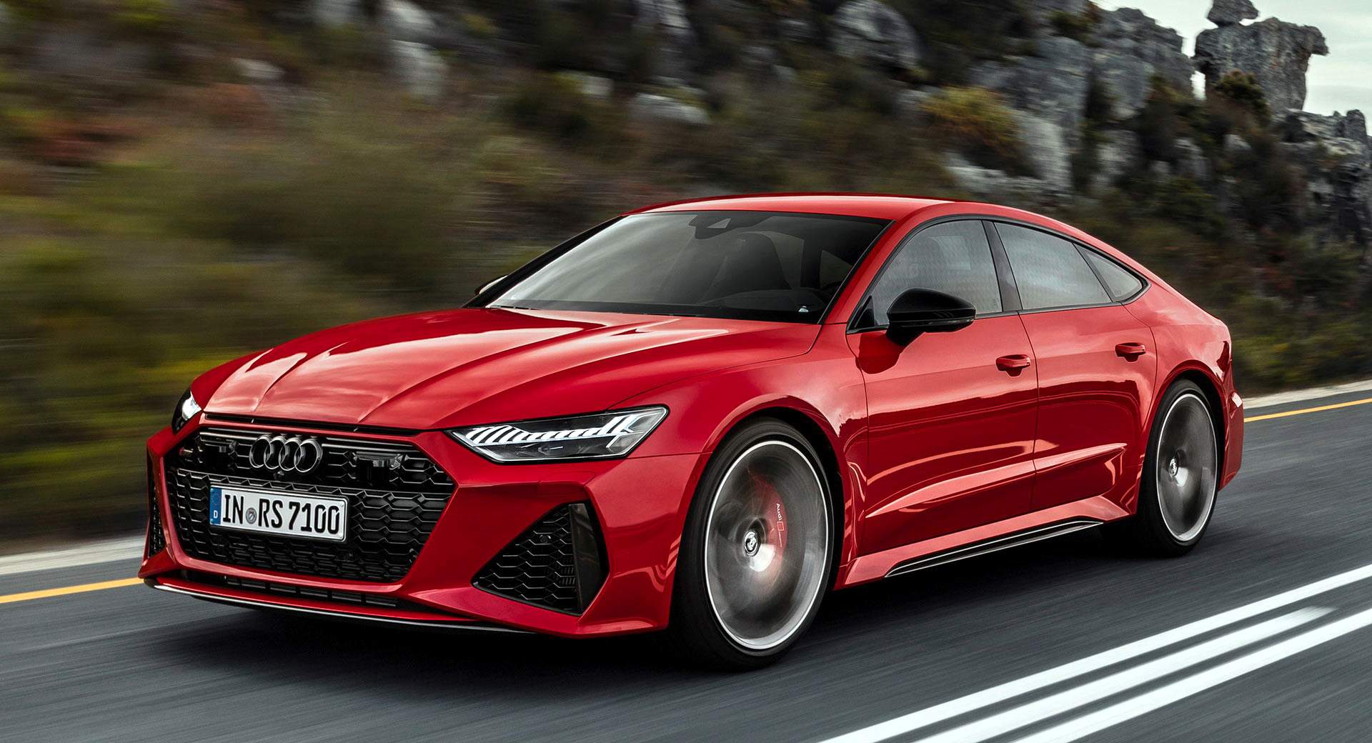 2021 Audi RS7 on Sale with 591 HP and $114,000 as the Starting Price