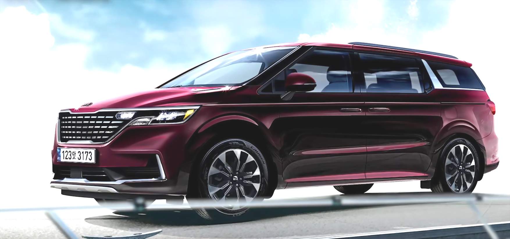 2021 Kia Sedona renderings preview An Elegant Minivan