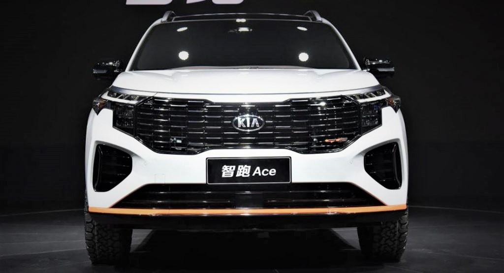 2021 Kia Sportage Ace is Not The New Global Sportage