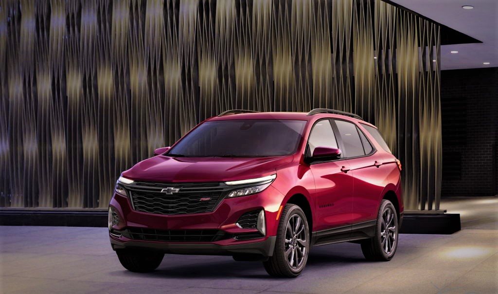 2022 Chevy Equinox Gets a $2,000 Price Increase